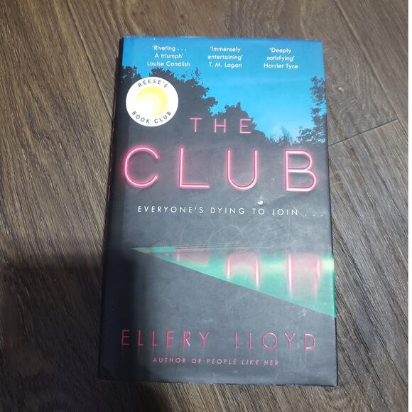 The Club by Ellery Lloyd Hardcover Book - Picture 1 of 3